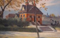 Small Town Station 1918-20